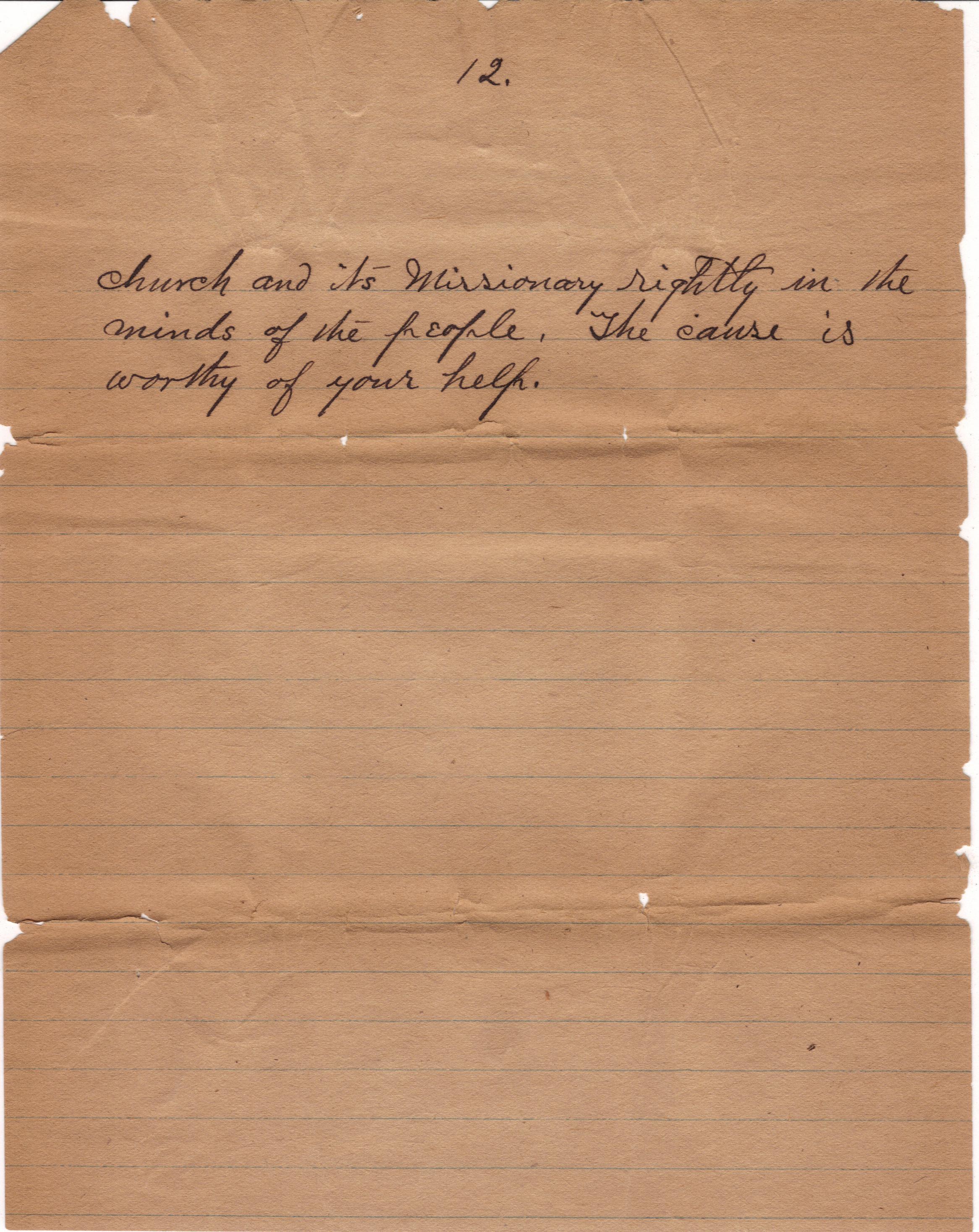 April 22, 1902: Winnebago Mission land papers (12)